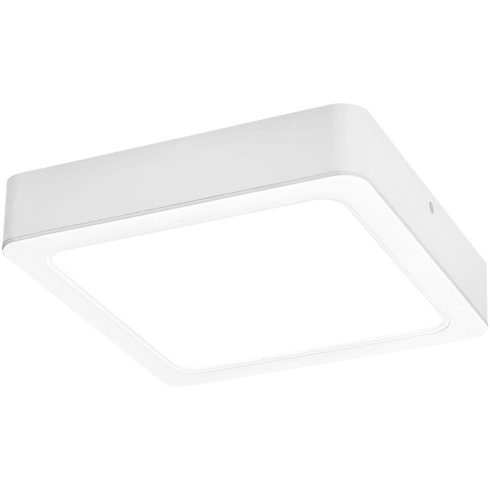 Plafonieră pătrată mini LED, 12 cm, lumină albă rece (Shaun 2)