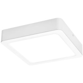   Lampă LED mini pătrată pentru tavan, lumină albă rece, 1750 lm - Shaun 2 Rábalux 071197