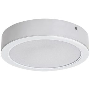   Lampă LED rotundă pentru tavan, lumină albă caldă, 24 W, 22 cm - Shaun 2 Rábalux 071206