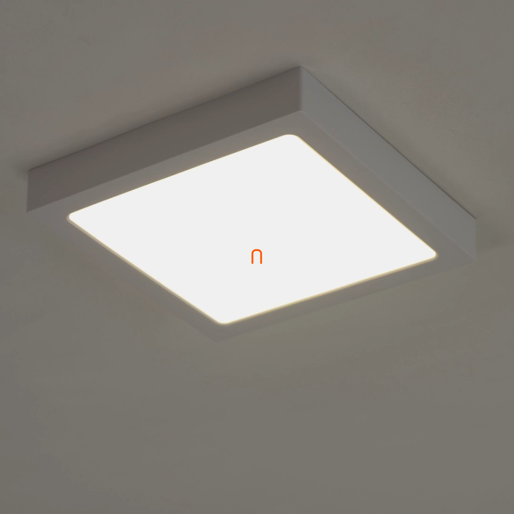 Lampă LED de tavan, lumină albă caldă, 24W, 22x22 cm - Shaun 2 Rábalux 071209