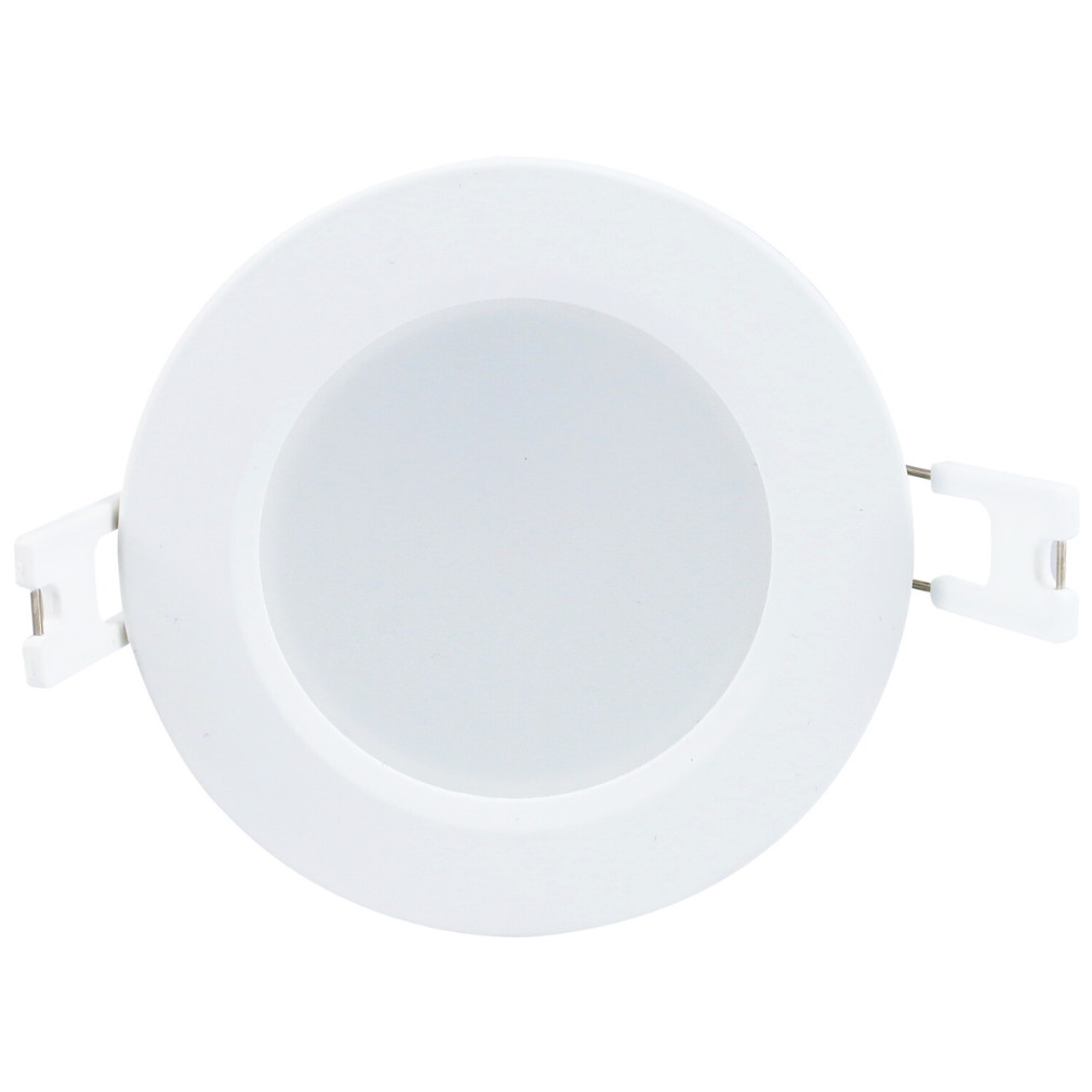 Panou LED încastrat în tavan, lumină albă caldă, 3W, 9 cm (Shaun 2)