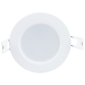   Panou LED încastrat în tavan, lumină albă caldă, 3W, 9 cm - Shaun 2 Rábalux 071216