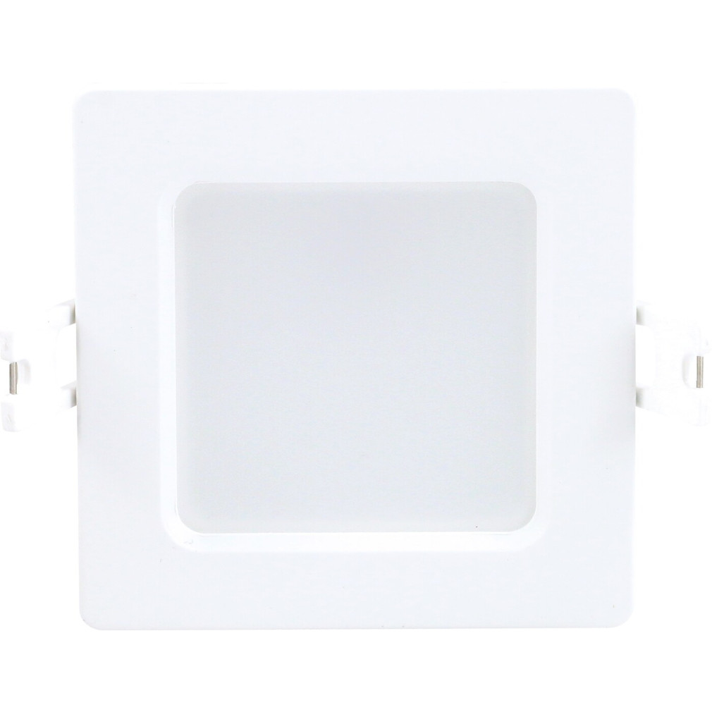 Panou LED încastrat în tavan, lumină albă caldă, 3W, 9x9 cm (Shaun 2)