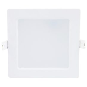   Panou LED încastrat în tavan, lumină albă caldă, 6W, alb, 12x12 cm - Shaun 2 Rábalux 071221