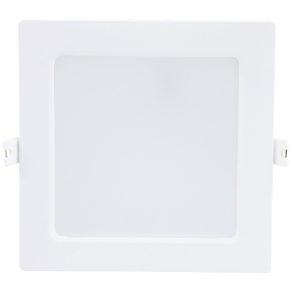   Panou LED încastrat în tavan, lumină albă caldă, 12 W, alb, 17 x 17 cm - Shaun 2 Rábalux 071222