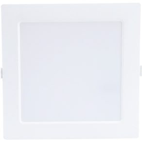   Panou LED încastrat în tavan, lumină albă caldă, 18 W, alb - Shaun 2 Rábalux 071223