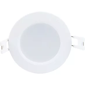   Panou LED încastrat în tavan, lumină albă rece, 3W, alb, 9 cm - Shaun 2 Rábalux 071232