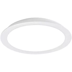   Panou LED încastrat în tavan, lumină albă rece, 12 W, 17 cm, alb - Shaun 2 Rábalux 071234