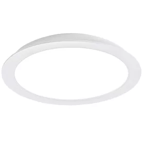   Panou LED încastrat în tavan, lumină albă rece, 18 W, alb - Shaun 2 Rábalux 071235