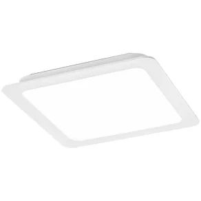   Panou LED încastrat în tavan, lumină albă rece, 18 W, 22 x 22 cm, alb - Shaun 2 Rábalux 071239