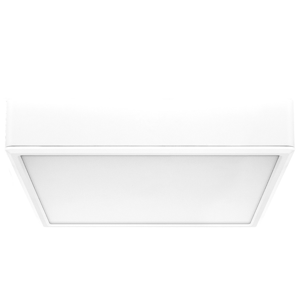 Plafonieră dreptunghiulară cu LED, comutator reglabil, 22 W, alb (Lauri)