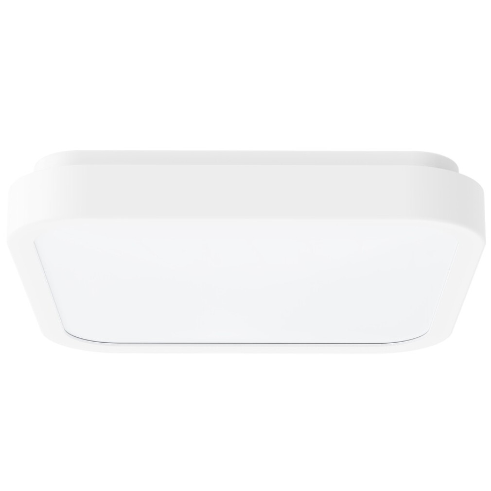 Plafonieră LED pentru baie, 25x25 cm, 18W, lumină albă rece (Samira)