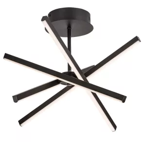 Lampă de tavan cu baghetă LED - Matilde Rábalux 71270