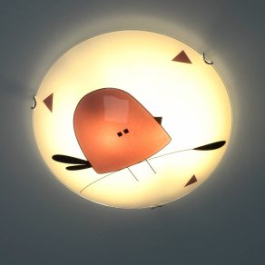 Lampă de tavan, 40 cm, pasăre - Fowly Rábalux 71278