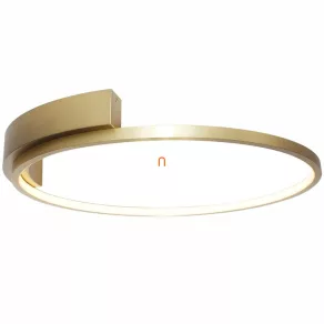 Lampă LED de tavan, culoare aurie - Holize Rábalux 71287