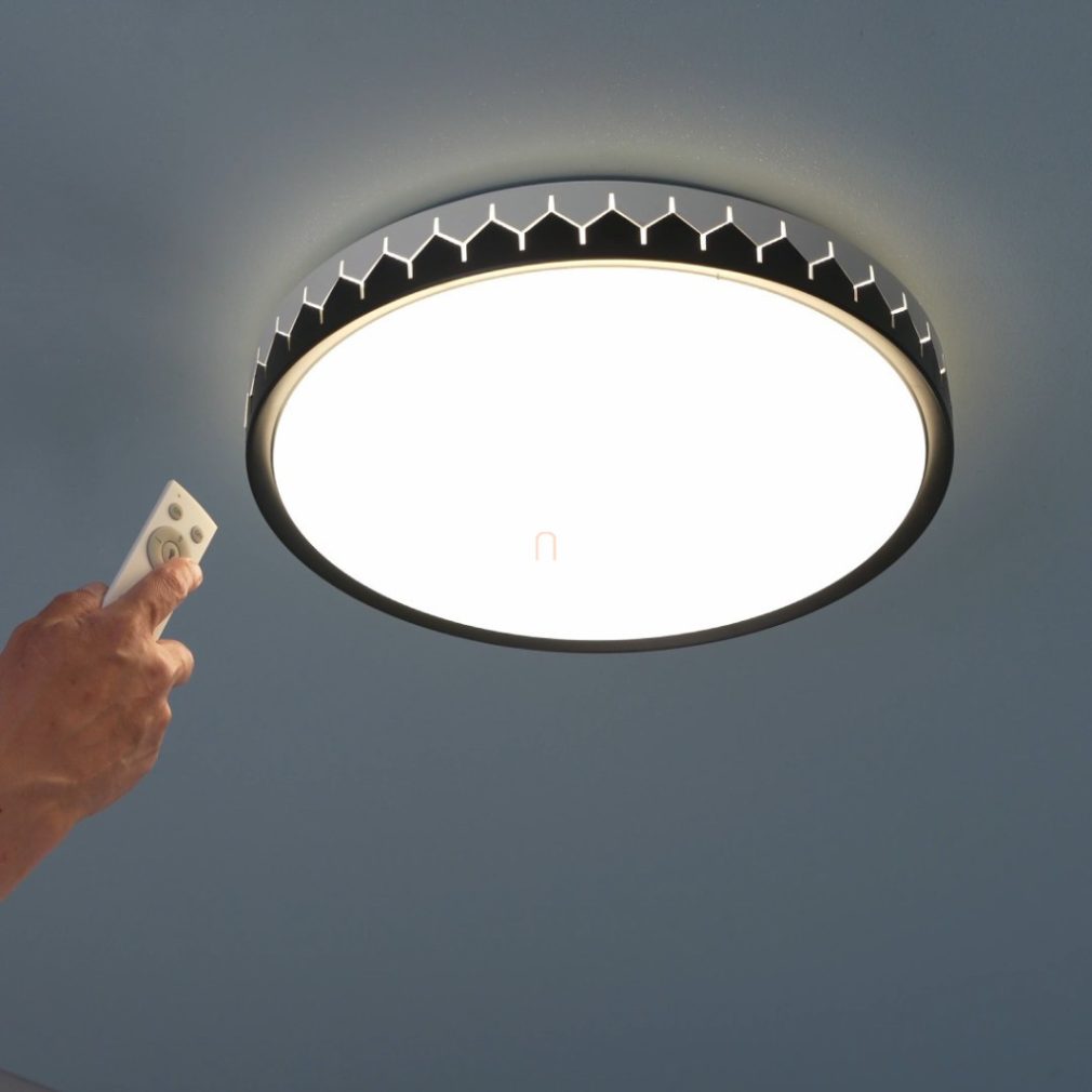Lampă LED de tavan cu telecomandă, 40 cm - Malin Rábalux 71303