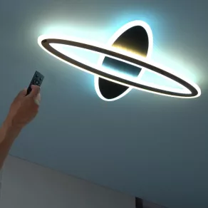   Lampă LED de tavan cu telecomandă, 70x50cm - Taneli 2 Rábalux 71313