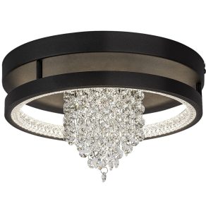   Lampă LED reglabilă pentru tavan, cu ornamente și decorațiuni din cristal - Maribell Rábalux 71352 3000-3500-4000 K, 1000 lm, 20 W