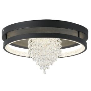   Lampă LED reglabilă pentru tavan, cu ornamente și decorațiuni din cristal - Maribell Rábalux 71353 3000-3500-4000 K, 1450 lm, 30 W