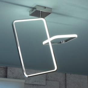 Lampă LED minimalistă pentru tavan - Malwen Rábalux 71367