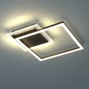 Lampă LED de tavan, cu ramă - Ottavia Rábalux 71370