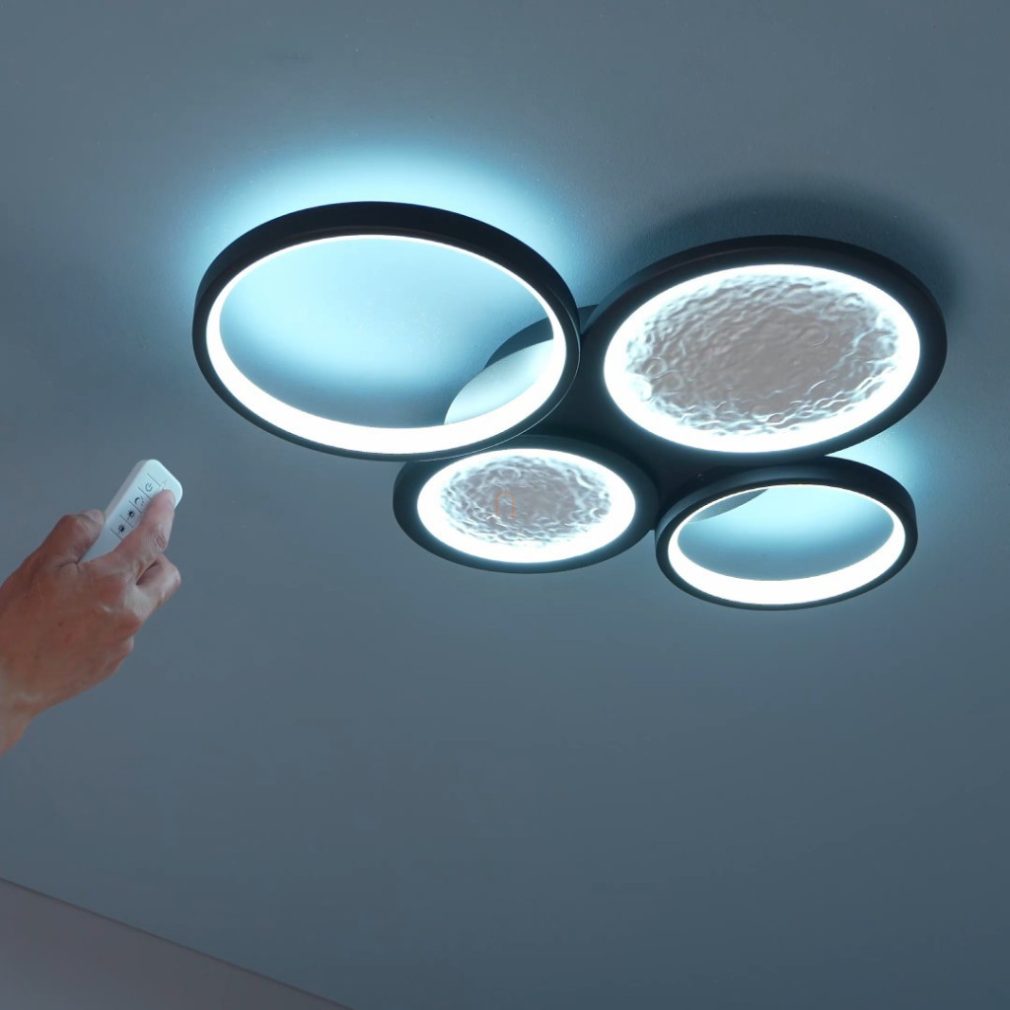Lampa LED de tavan cu telecomandă - Aranis Rábalux 71378