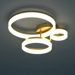  Lampă LED reglabilă pentru tavan, 3 niveluri, rotundă - Amilia Rábalux 71383