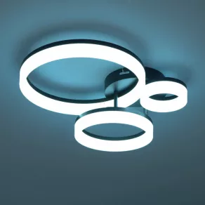   Lampă LED reglabilă pentru tavan, cu 3 niveluri, rotundă - Amilia Rábalux 71385