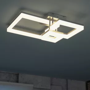   Lampă LED reglabilă pentru tavan, 3 niveluri, pătrată - Amilia Rábalux 71388