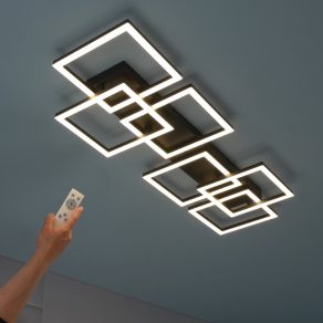 Lampă LED de tavan cu telecomandă - Fatma Rábalux 71390