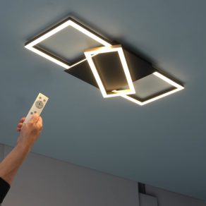 Lampă LED de tavan cu telecomandă - Kitlee Rábalux 71391