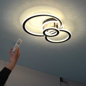 Lampă LED de tavan cu telecomandă - Maziar Rábalux 71392