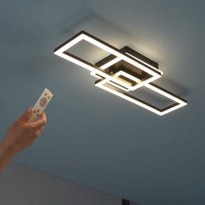 Lampa LED de tavan cu telecomandă - Ramin Rábalux 71393