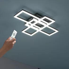 Lampă LED de tavan cu telecomandă - Mereni Rábalux 71394
