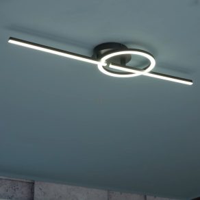 Lampa LED de tavan - Twisterra Rábalux 71395