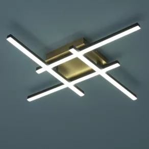 Lampă LED minimalistă de tavan - Demir Rábalux 71398