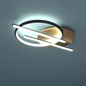   Lampă LED de tavan cu intensitate reglabilă, 35x53 cm - Arash Rábalux 71404