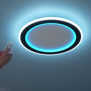 Lampă LED de tavan cu telecomandă - Golwen Rábalux 71406