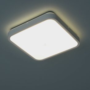   Lampă LED reglabilă pentru tavan, albă, 29x29 cm - Alenzo Rábalux 71422