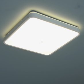   Lampă LED reglabilă pentru tavan, albă, 42x42 cm - Alenzo Rábalux 71423