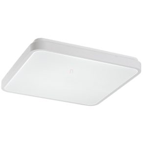   Lampă LED de tavan cu telecomandă, cu lumină de veghe și iluminare din spate - Alenzo Rábalux 71424