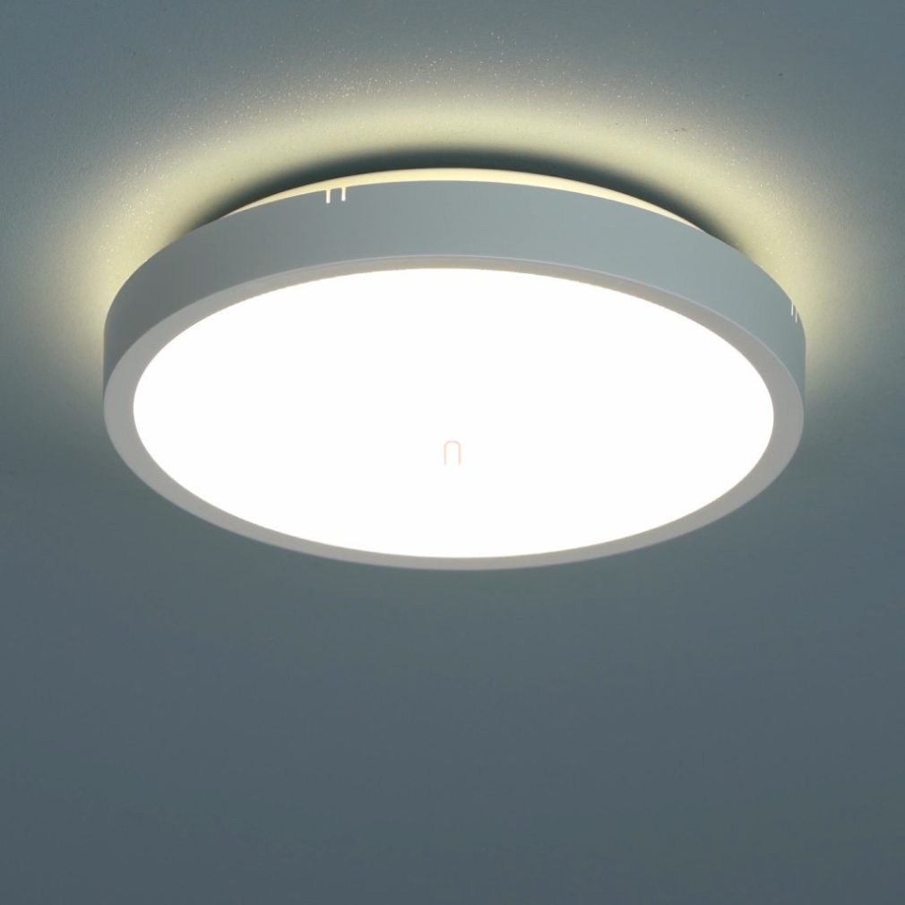 Szabályozható mennyezeti LED lámpa fehér színben, 25 cm- Alenzo Rábalux 71425