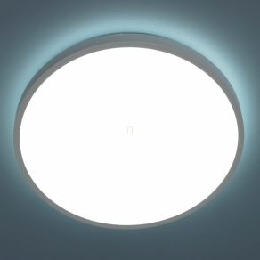   Lampă LED reglabilă pentru tavan, albă, 42 cm - Alenzo Rábalux 71429