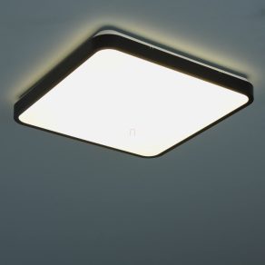   Lampă LED reglabilă pentru tavan, negru, 42x42 cm - Alenzo Rábalux 71433