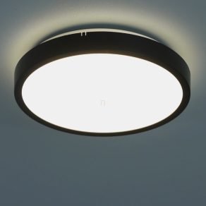   Lampă LED reglabilă pentru tavan, negru, 25 cm - Alenzo Rábalux 71435