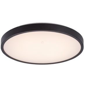   Lampă LED de tavan cu telecomandă, cu lumină de veghe și iluminare din spate - Alenzo Rábalux 71438