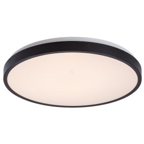   Lampă LED de tavan cu telecomandă, cu lumină de veghe și iluminare din spate - Alenzo Rábalux 71440