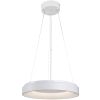Lampă LED suspendată reglabilă, culoare albă - Ceilo Rábalux 72002