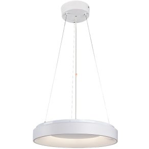   Lampă LED suspendată reglabilă, culoare albă - Ceilo Rábalux 72002