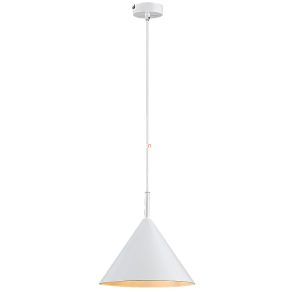Lampă suspendată în alb - Jarod Rábalux 72008